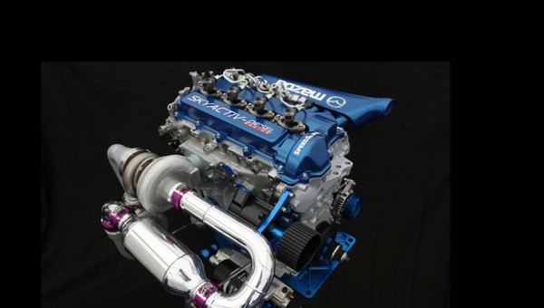 Nowy diesel Mazdy na Le Mans