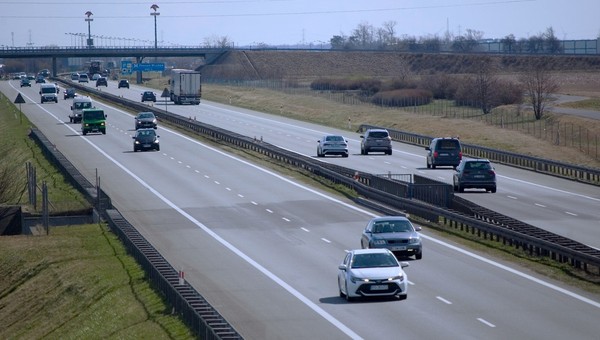 Tak będzie przez całą zimę. Zmieniła się organizacja ruchu na A2 w Poznaniu