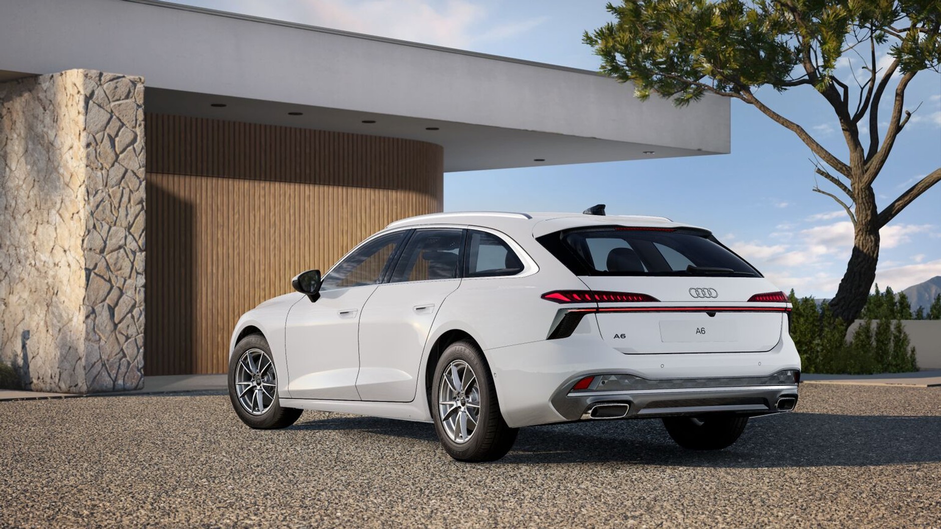 Podstawowa wersja Audi A6