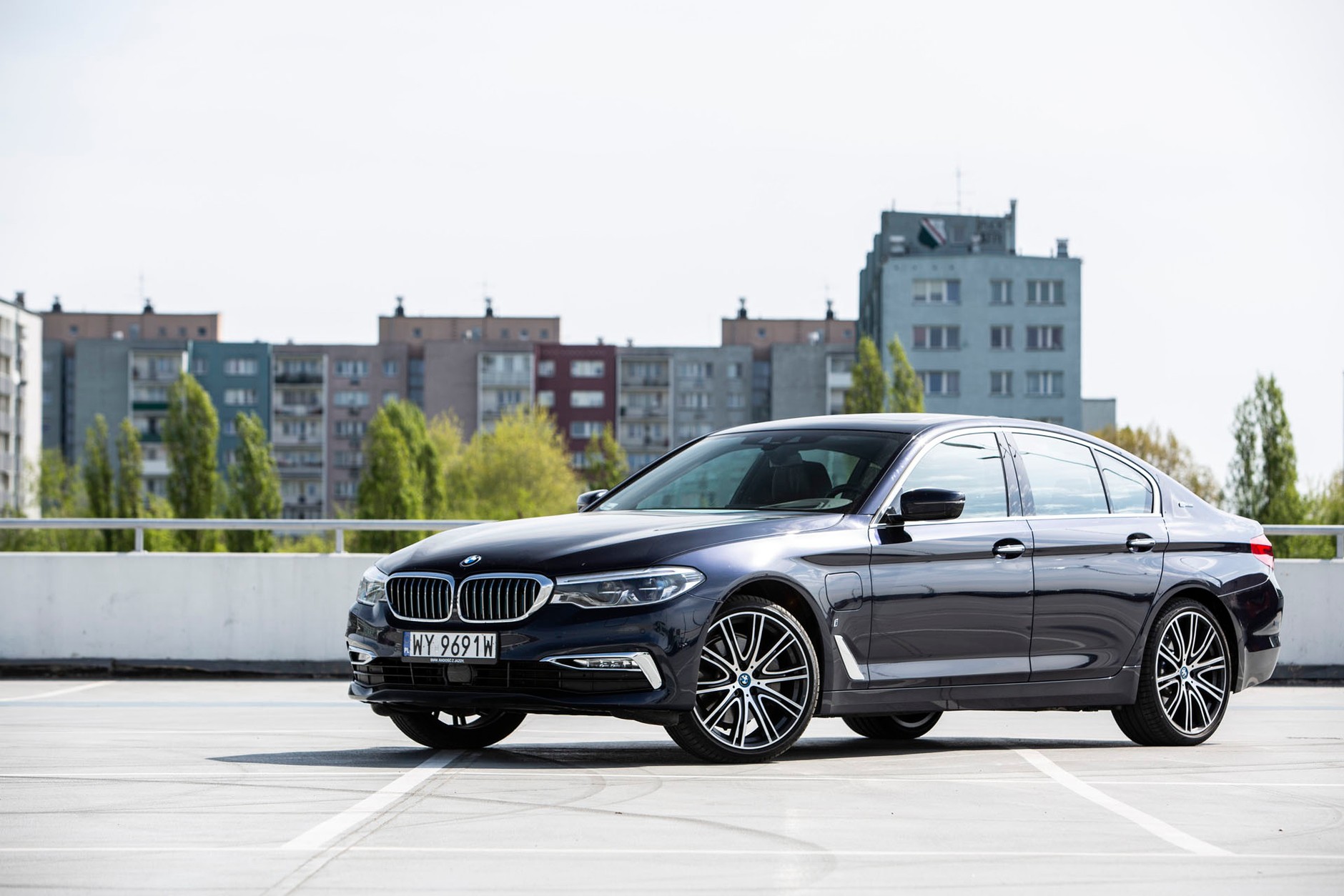 BMW 530e iPerformance - gdy liczy się przyjemność z jazdy