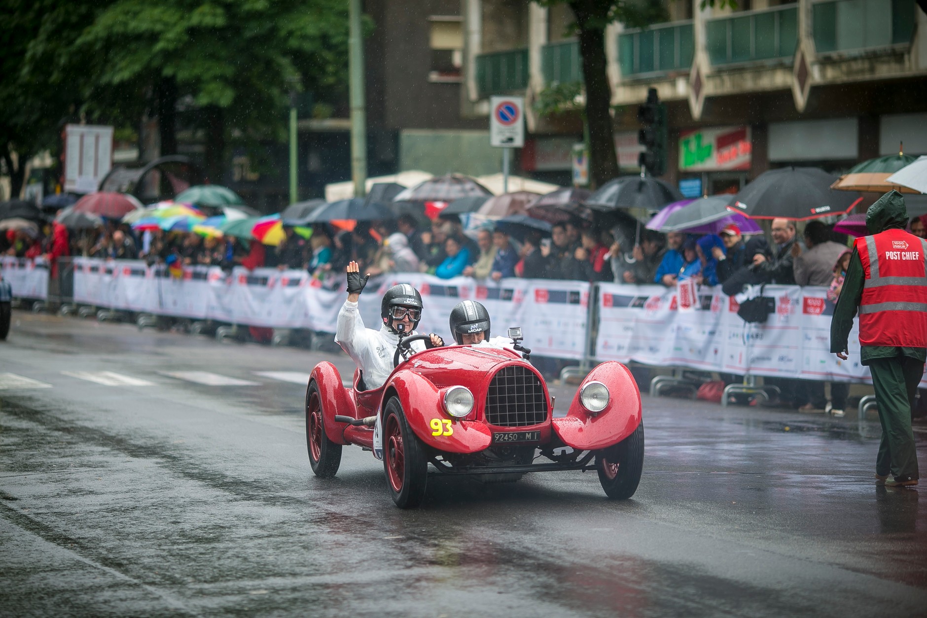 Mille Miglia Storica 2016