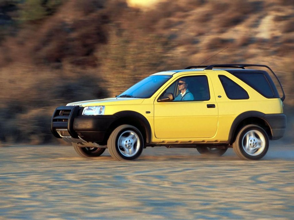 Land Rover Freelander I