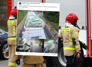 "Złośliwy" wiadukt pokonał kilku kierowców. "Czy nie mają u siebie takich znaków?"
