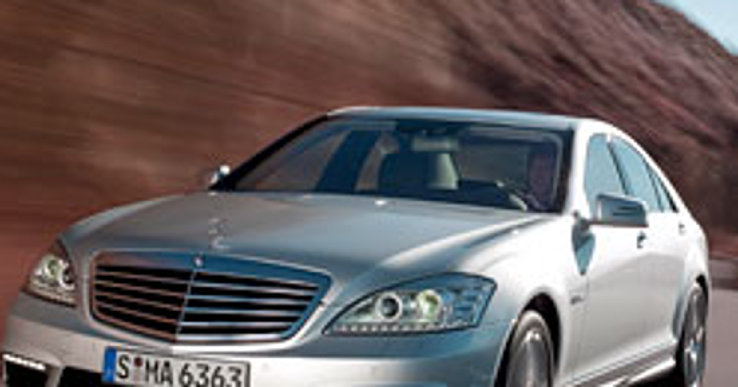Mercedes-Benz S 63 i S 65 AMG – facelifting najmocniejszych wersji