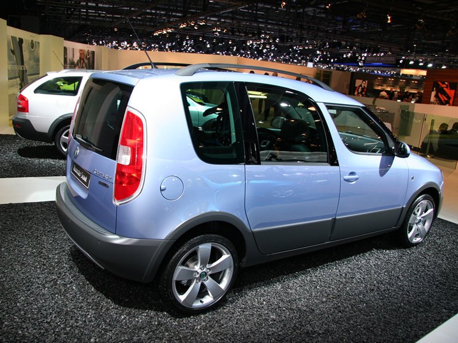 Genewa 2007: fotogaleria z pierwszego dnia