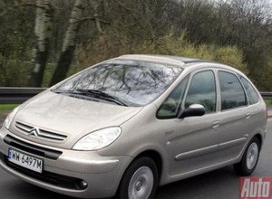 Citroen Xsara Picasso, Opel Zafira, Renault Scenic - Pokonać przestrzeń