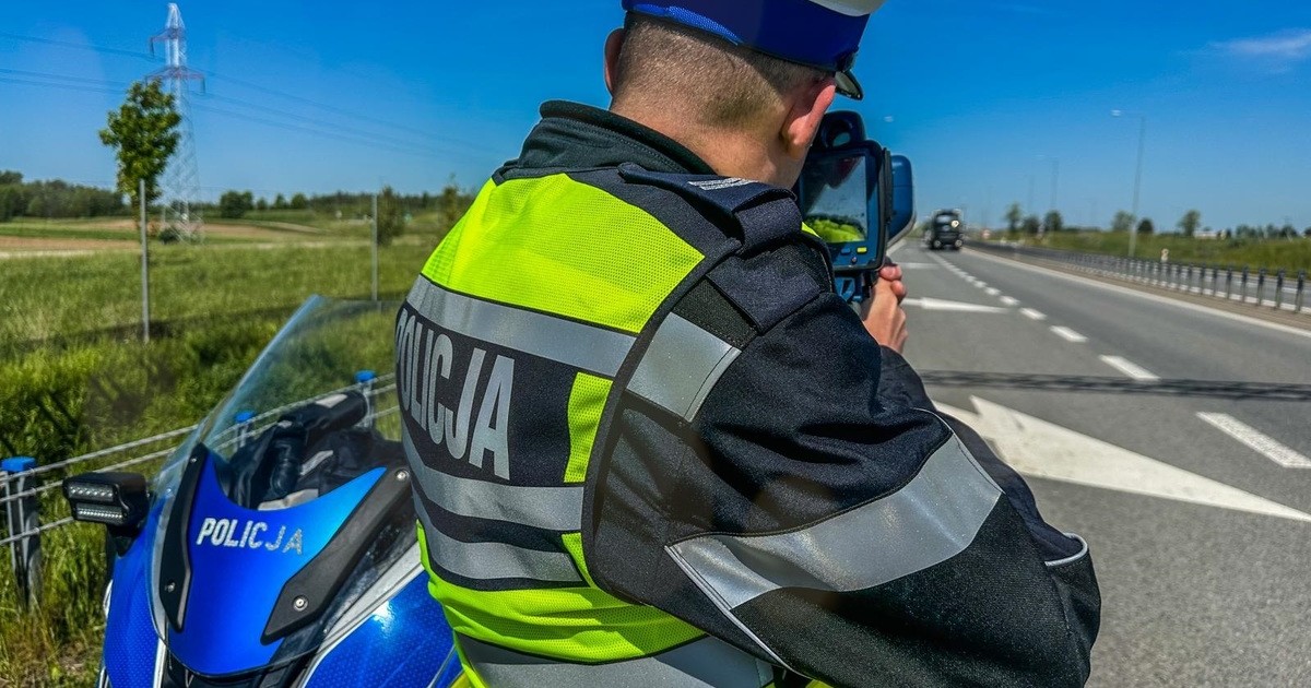 Policjanci kontrolowali tylko jednoślady. Statystyki są bardzo niepokojące