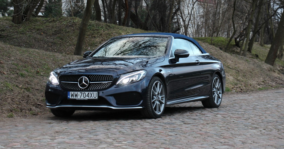 Mercedes-AMG C43 cabrio 4MATIC