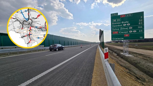 S1 Bieruń - Oświęcim