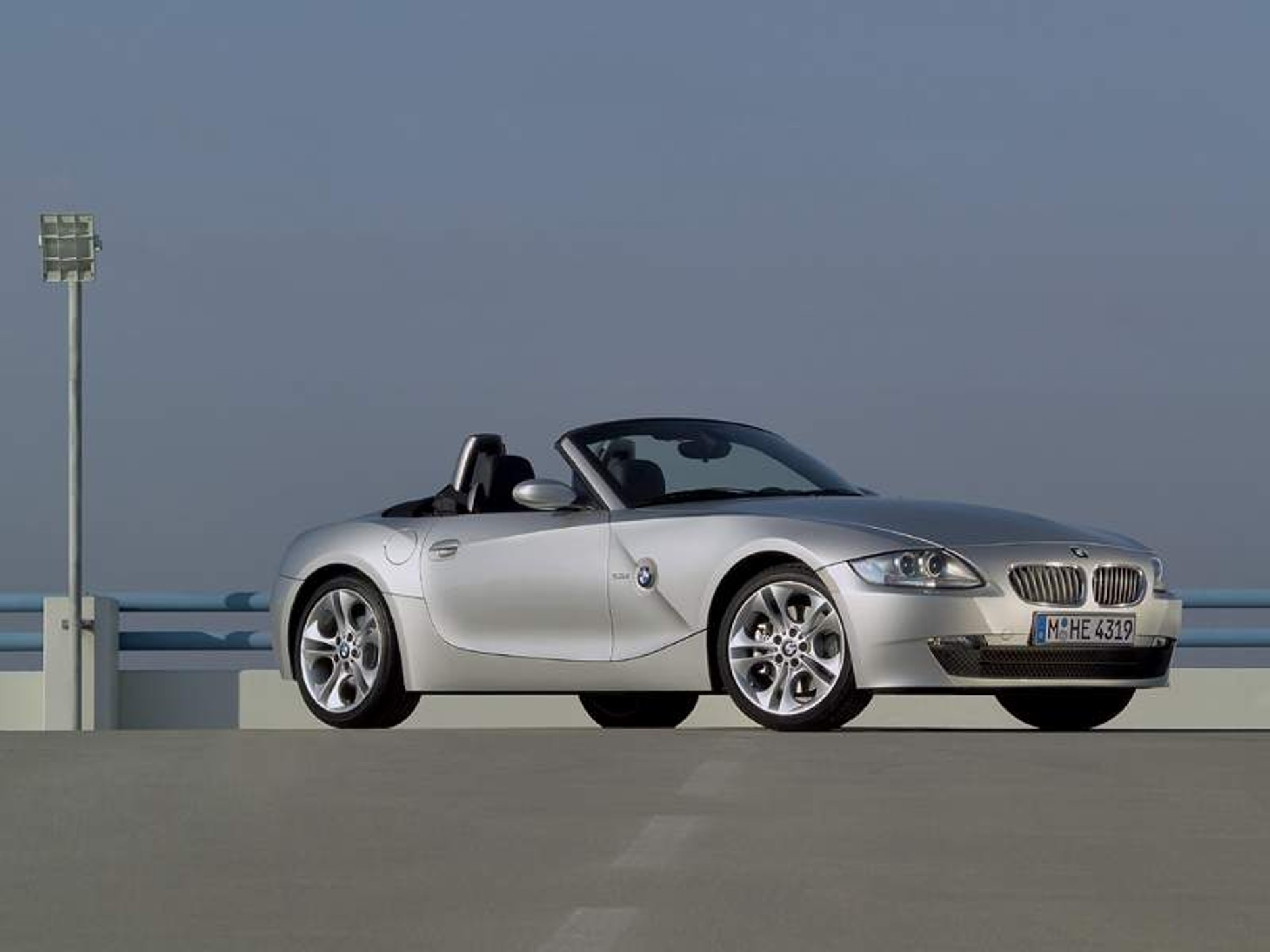 BMW Z4: koniec produkcji w Spartanburgu
