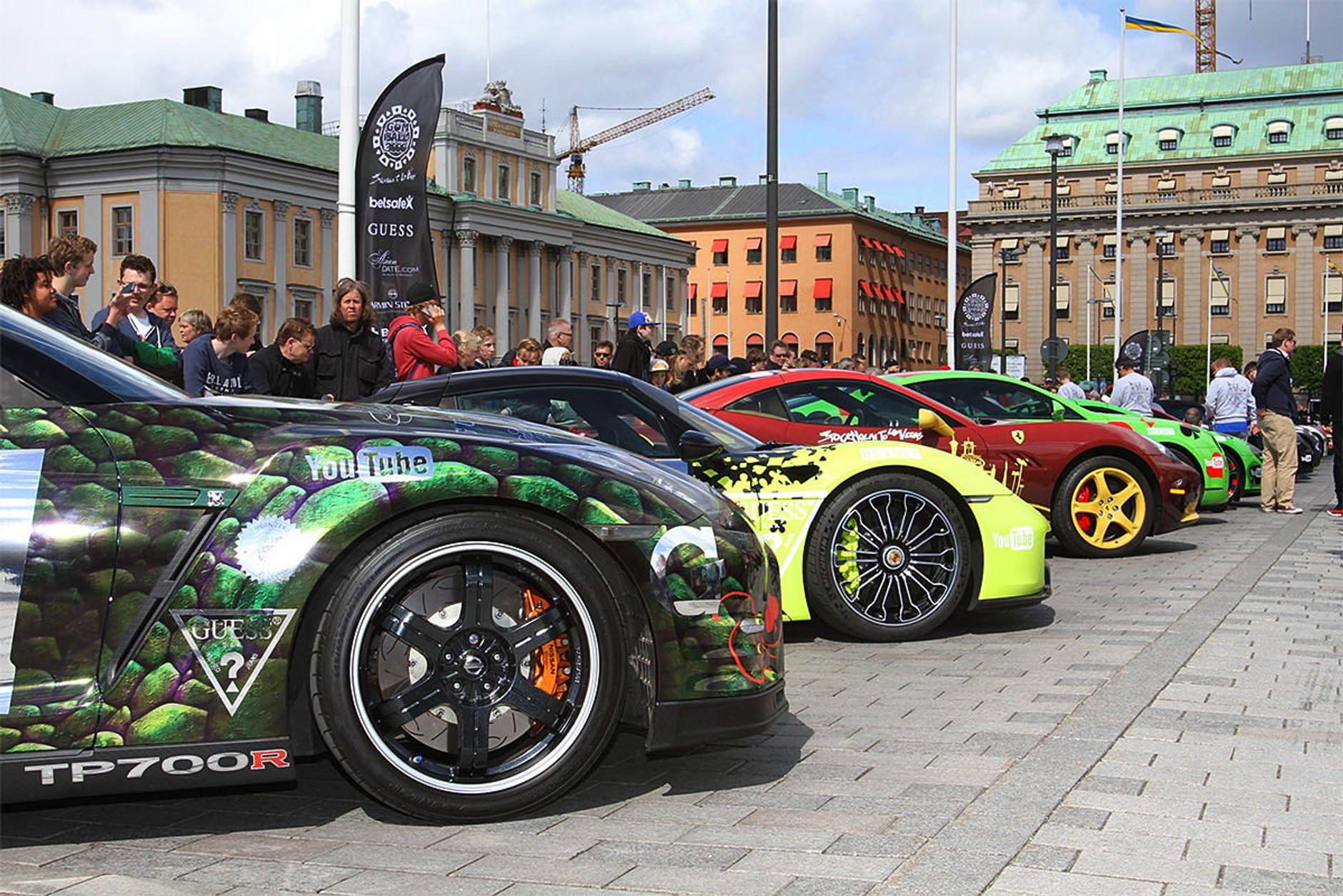 Gumball 3000 do Las Vegas