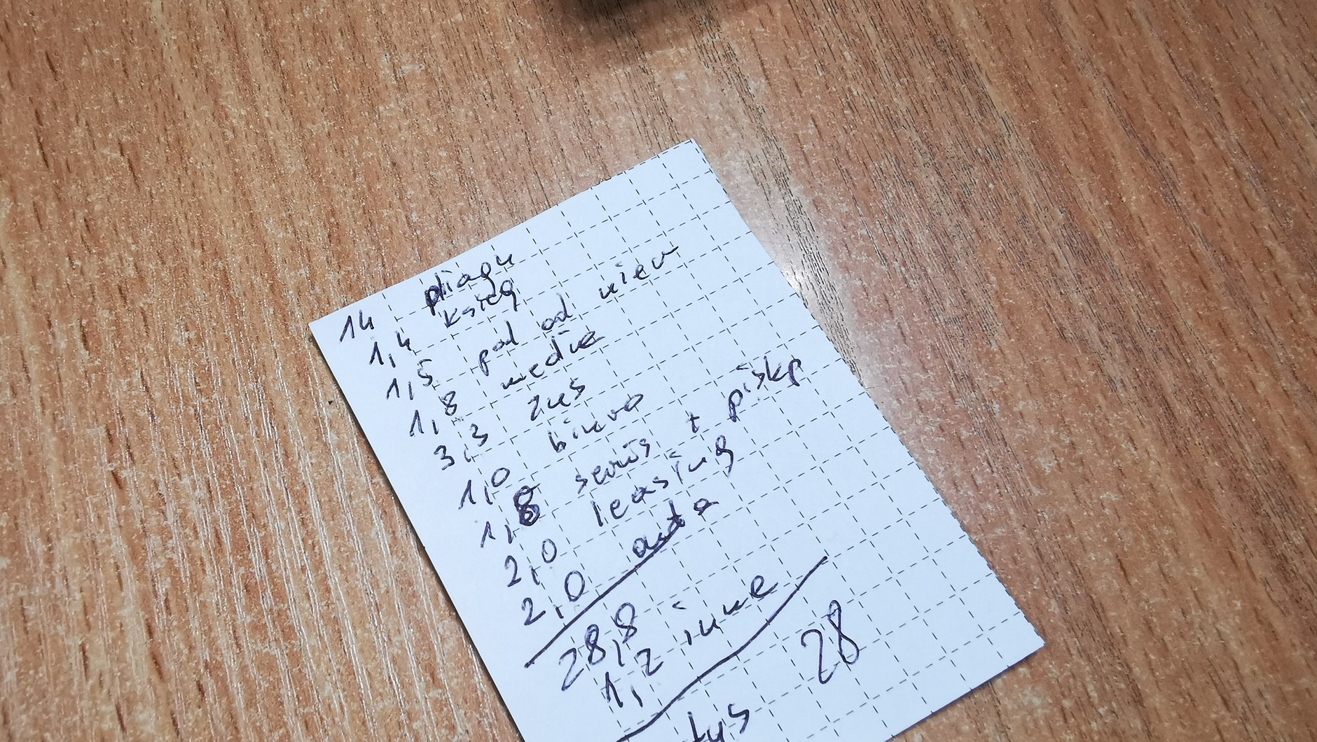 Po zapłacie rachunków zostaje niewiele.