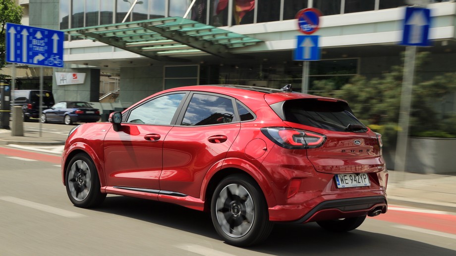 2021 Ford Puma 1.0 EcoBoost mHEV 155 KM PowerShift