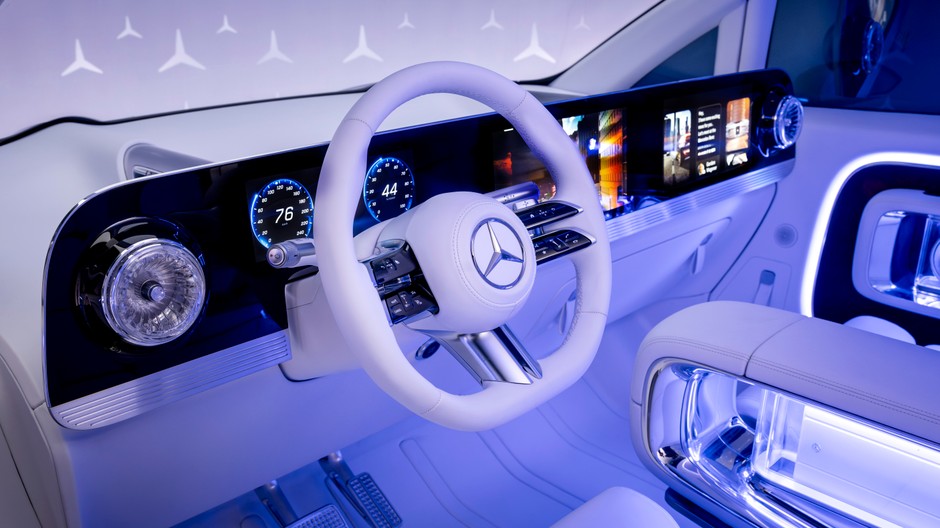Mercedes Vision V