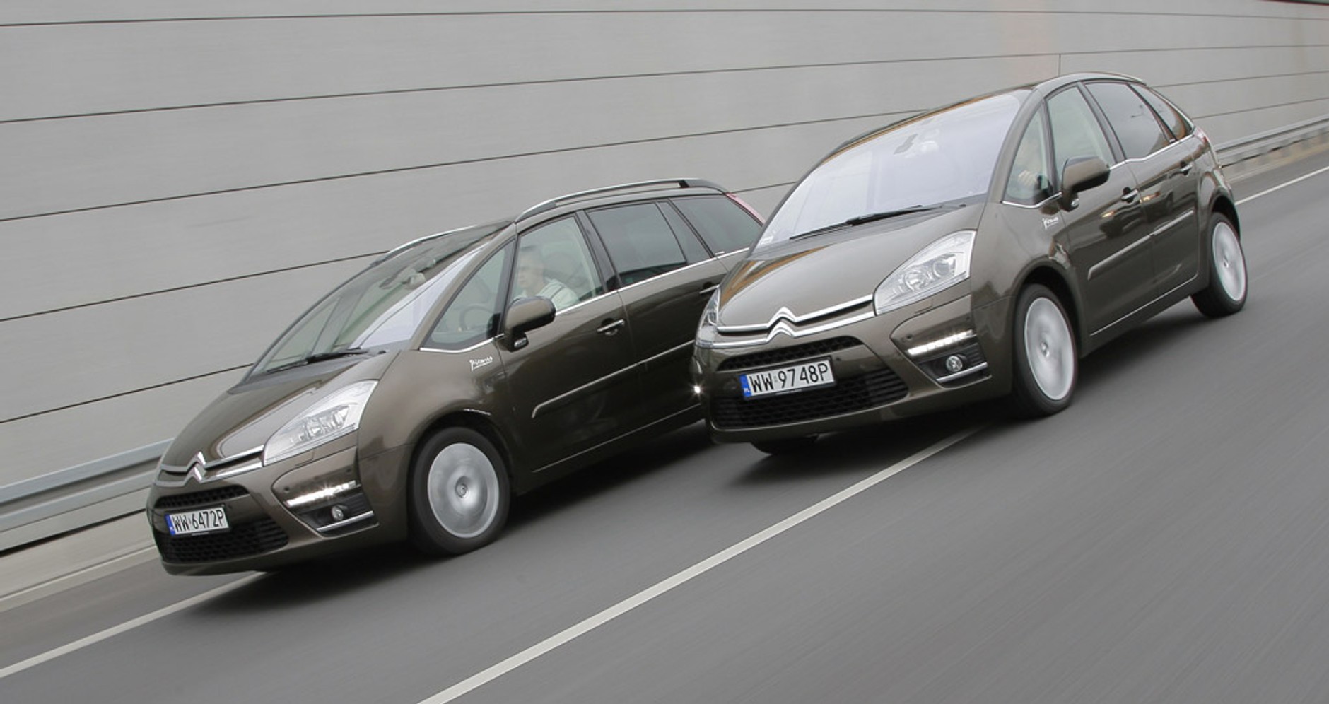 Citroen C4 Picasso kontra C4 Grand Picasso: czy większy zawsze znaczy lepszy