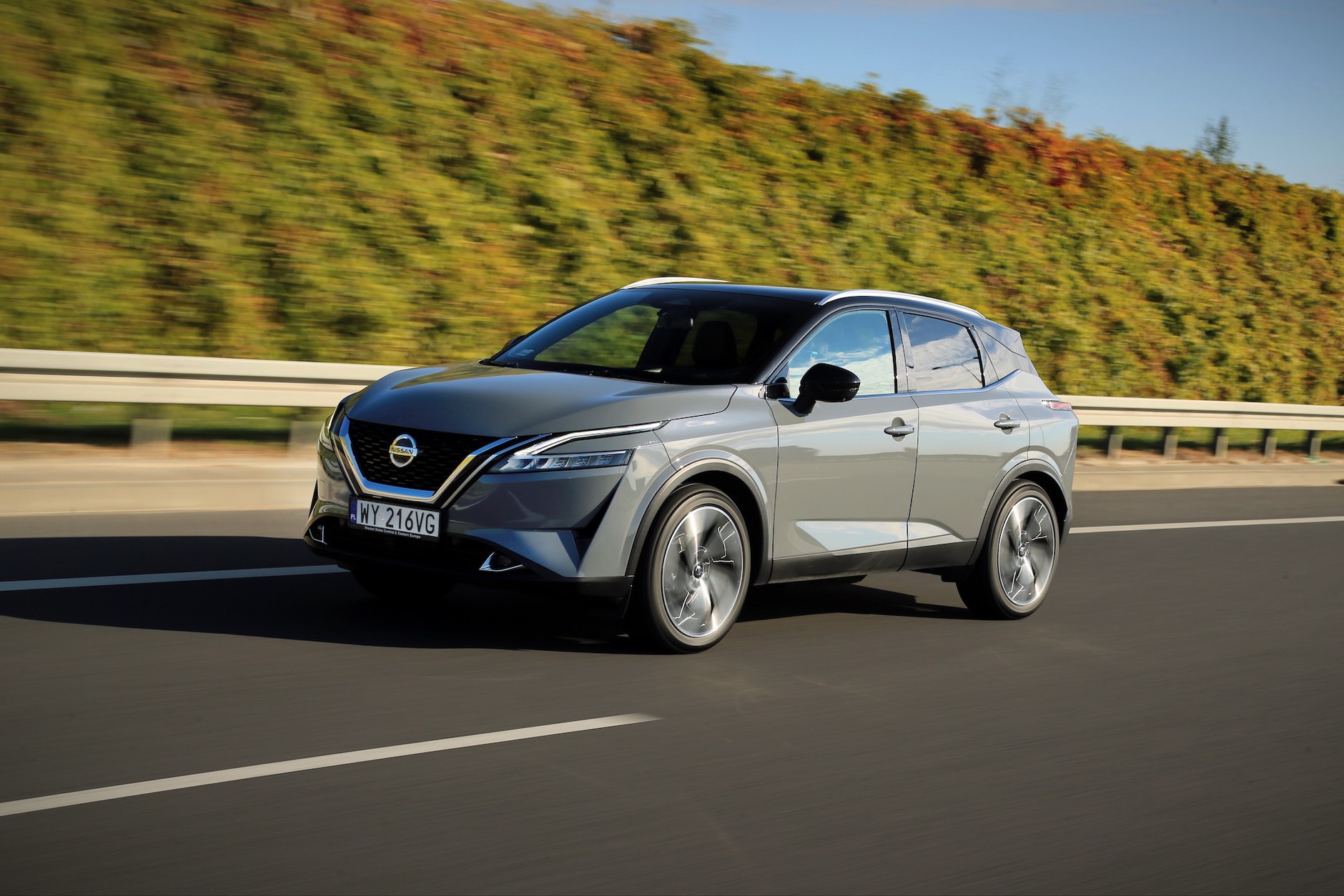 Nissan Qashqai 1.3 DIG-T 2WD (2021 r., 3. generacja)