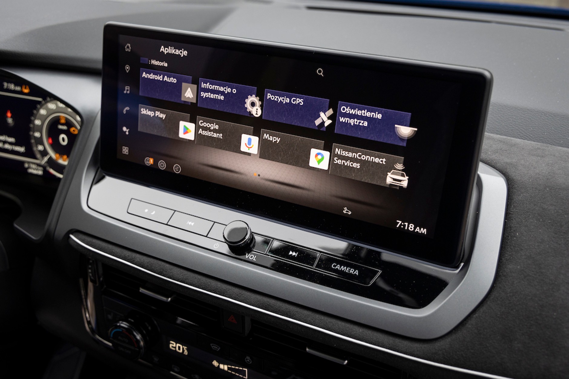 Nissan Qashqai po face liftingu