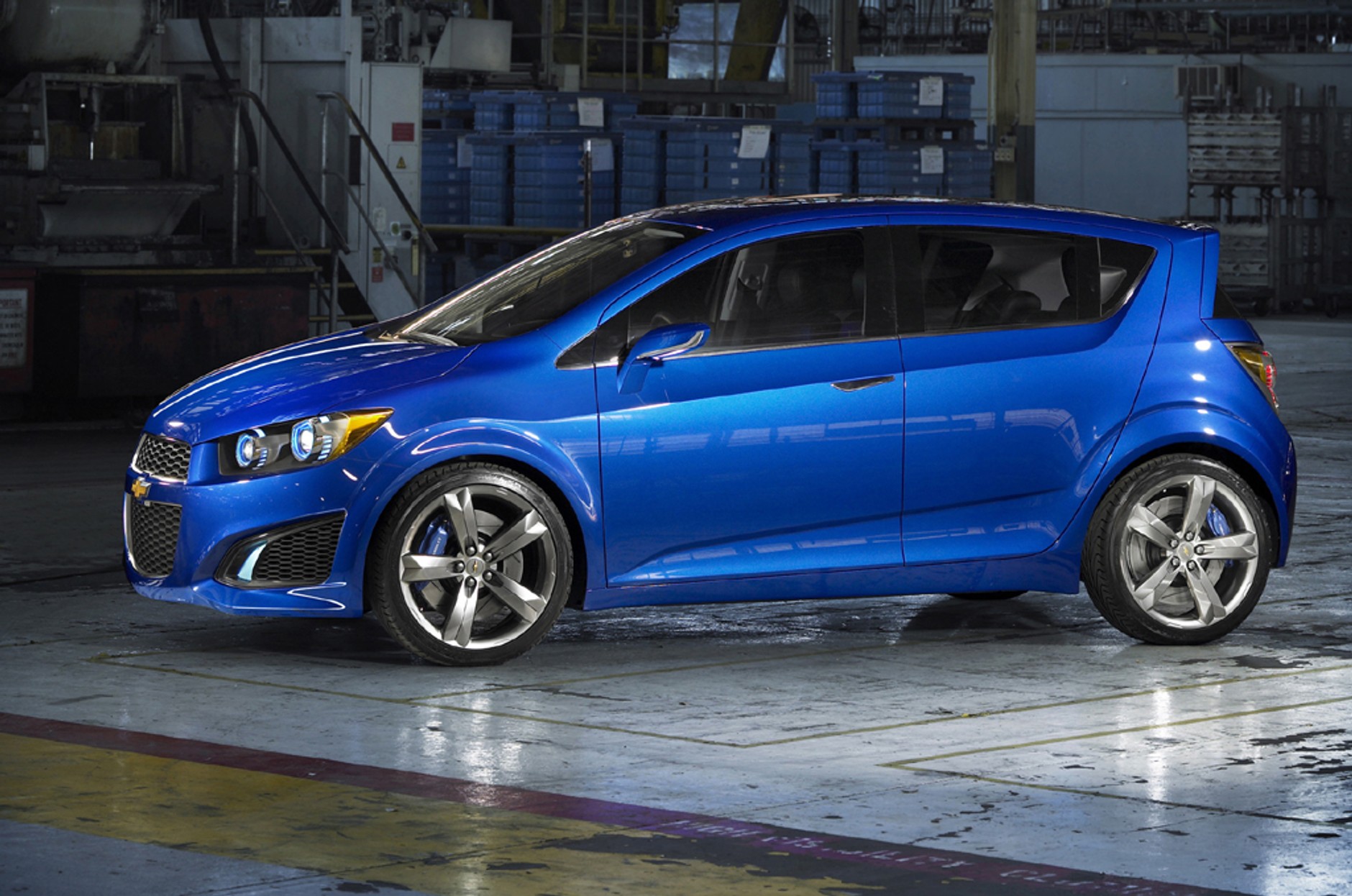 Chevrolet Aveo RS - Podkręcone Aveo