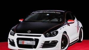 Efektownie podrasowane Scirocco