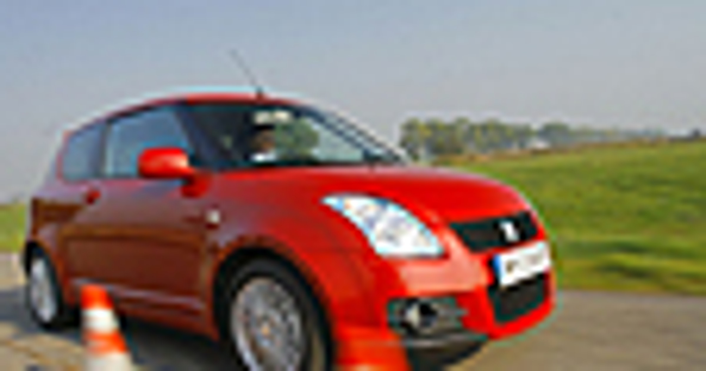 Suzuki Swift 1.6 Sport - Ostry zawodnik