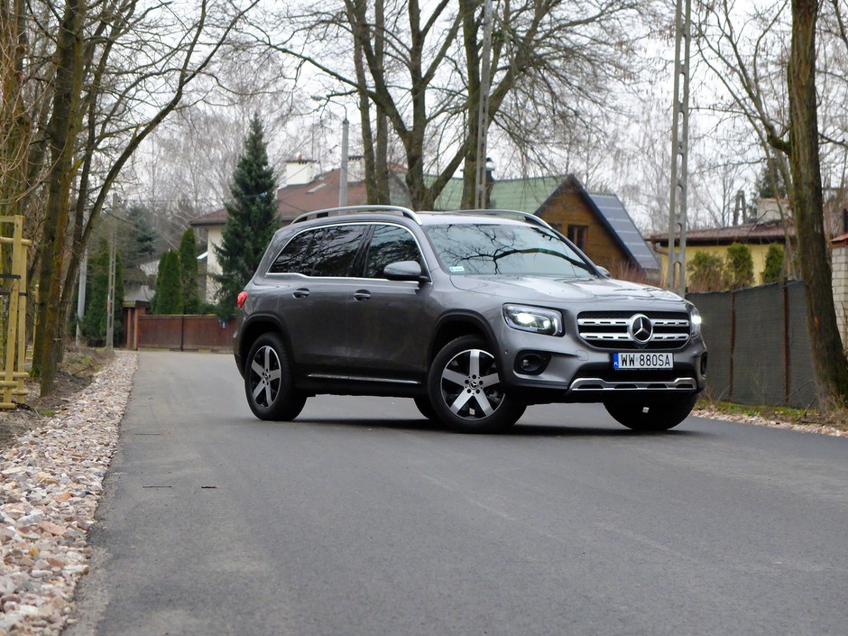 Mercedes GLB 200d