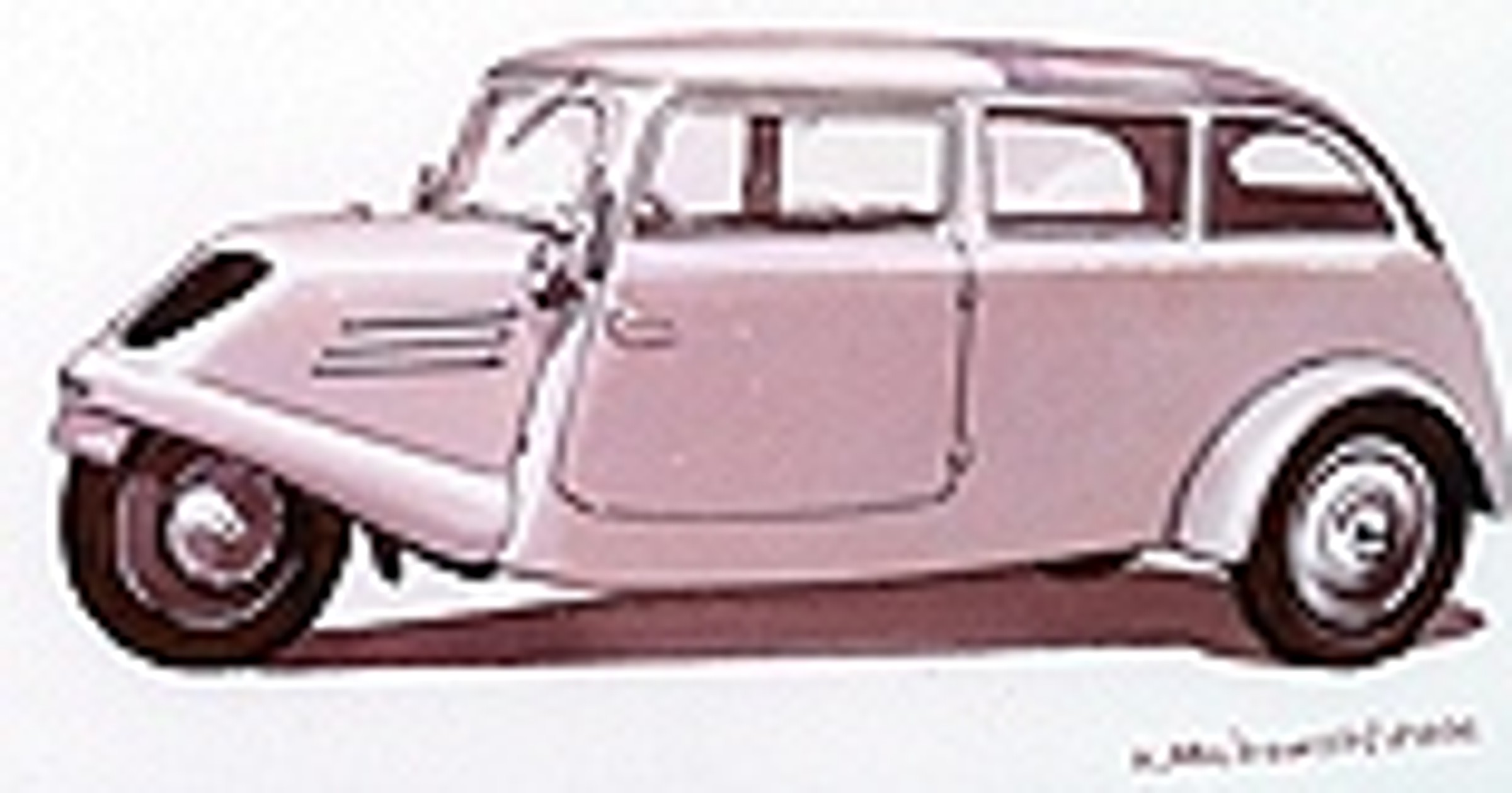 Tempo Kombinationswagen 1937