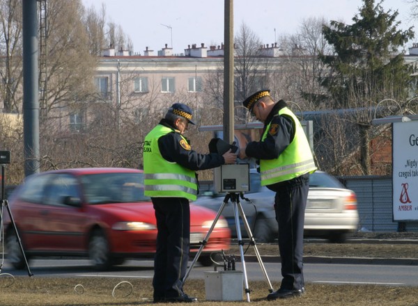 Straż miejska bez radarów