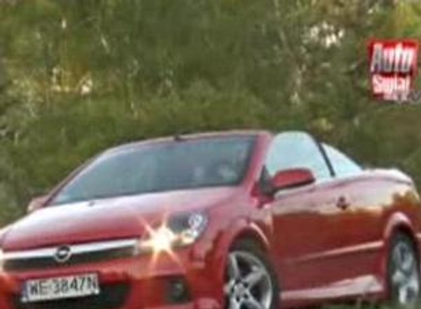 Auto Świat TV - test Opla Astry TwinTop