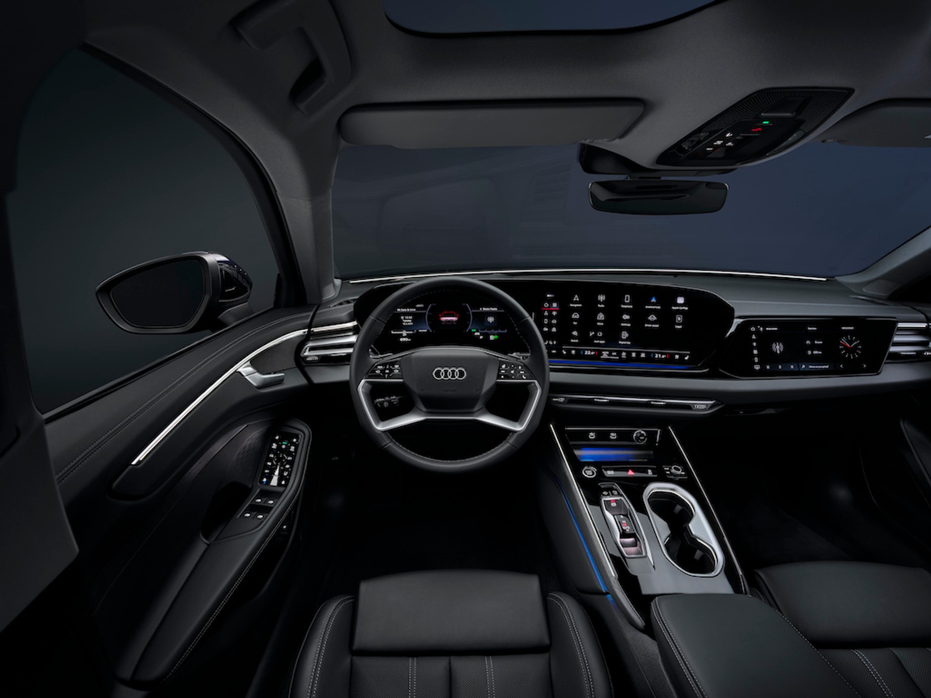 Audi A6 sedan 2025 –pierwsze zdjęcia