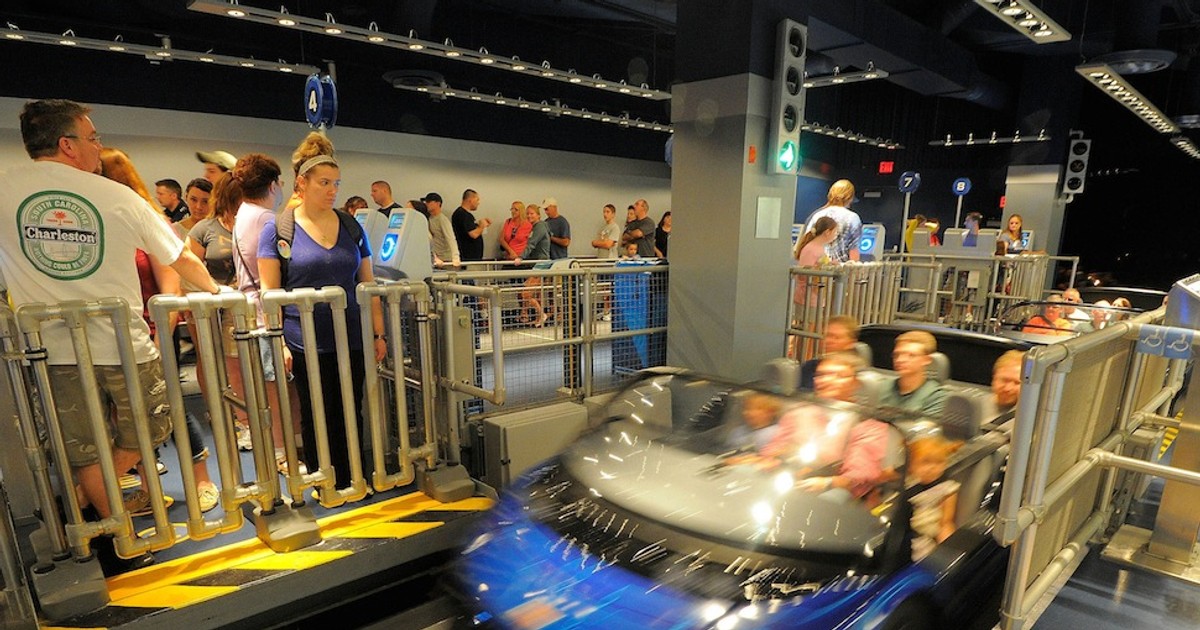 Tor testowy Chevroleta w Disneylandzie