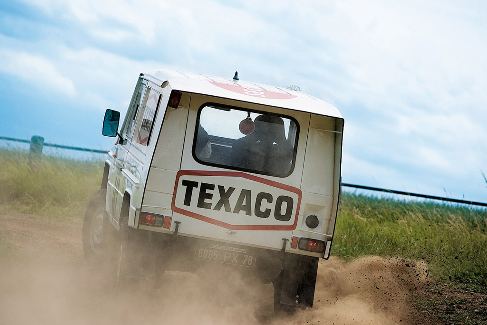Test Mercedesa 280 GE Dakar: oto, wielka klasa Mercedesa
