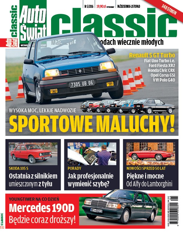 Auto Świat Classic 5/2016