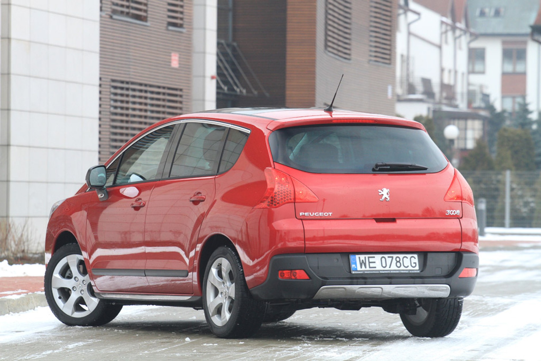 Test Peugeota 3008: crossover, czyli auto dla każdego