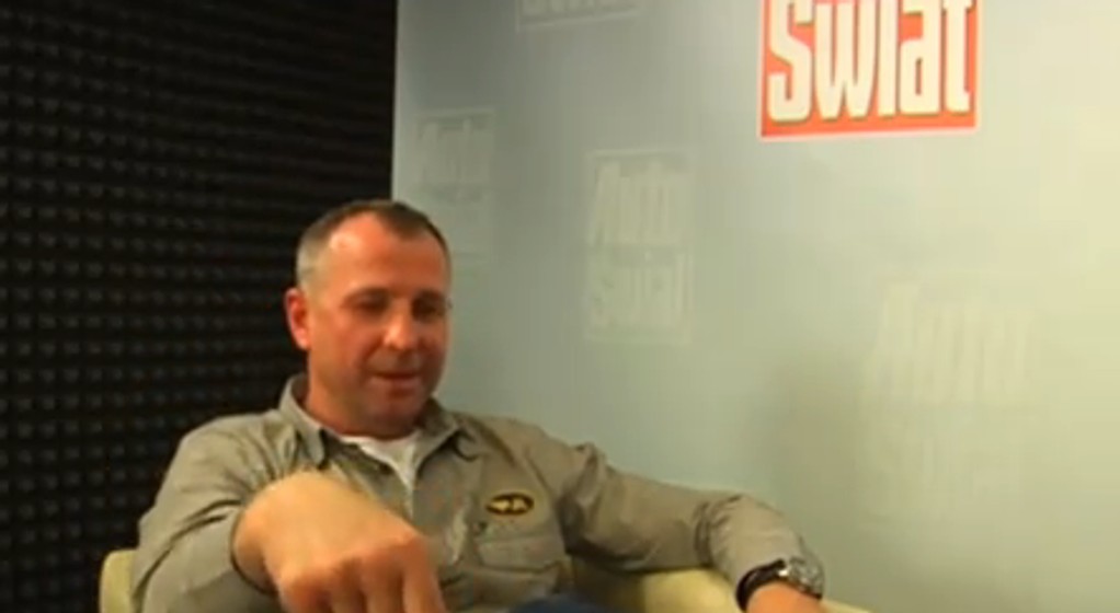 Jarosław Kazberuk: Jak kosz na śmieci uratował start w pustynnym rajdzie