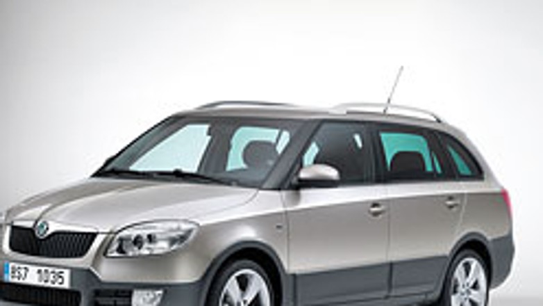 Genewa 2009: Škoda Fabia Scout w sprzedaży od maja