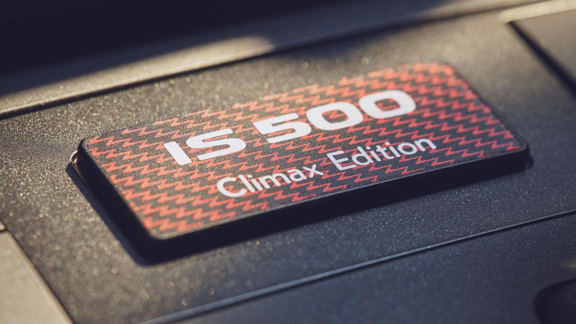 Lexus IS 500 Climax Edition
