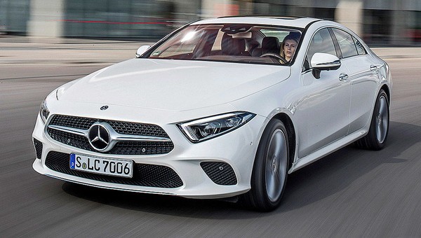 Mercedes CLS - szlachetniejsza wersja klasy E