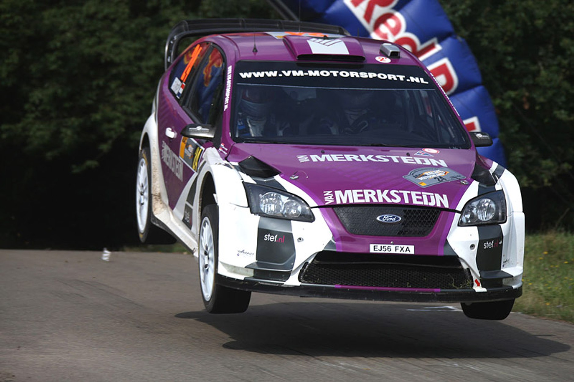 Rajd Niemiec 2008: fotogaleria Rallyworld@Willy Weyens