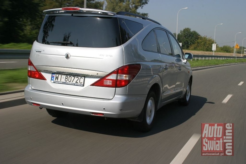 SsangYong Rodius
