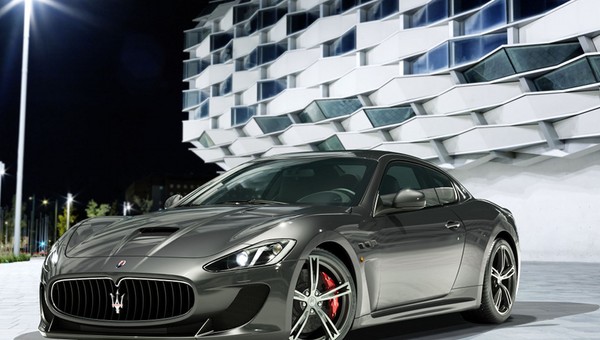 Nowe Maserati GranTurismo MC Stradale