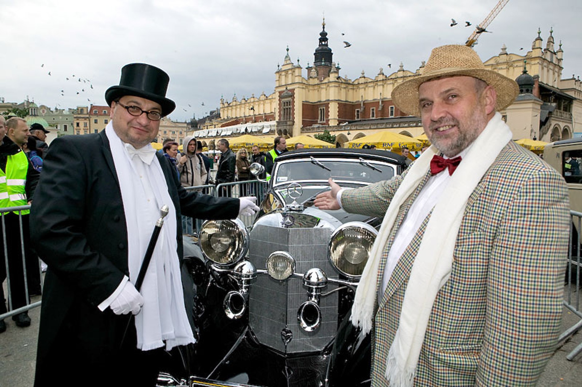 Mercedes: gwiazdy zdobyły krakowski rynek