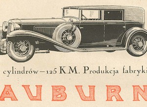 Auto-Retro: reklamy z lat 30.
