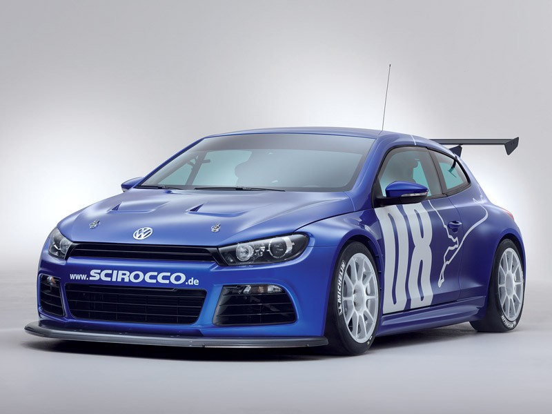Volkswagen Scirocco GT24: już w ten weekend na Nürburgringu