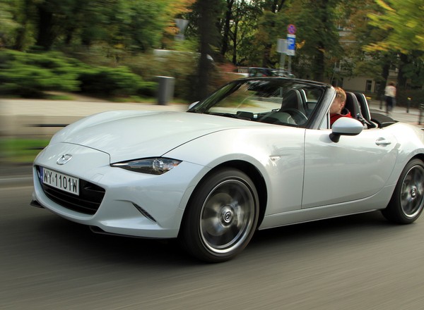 Mazda MX-5 2.0 - już wiosnę czuć!