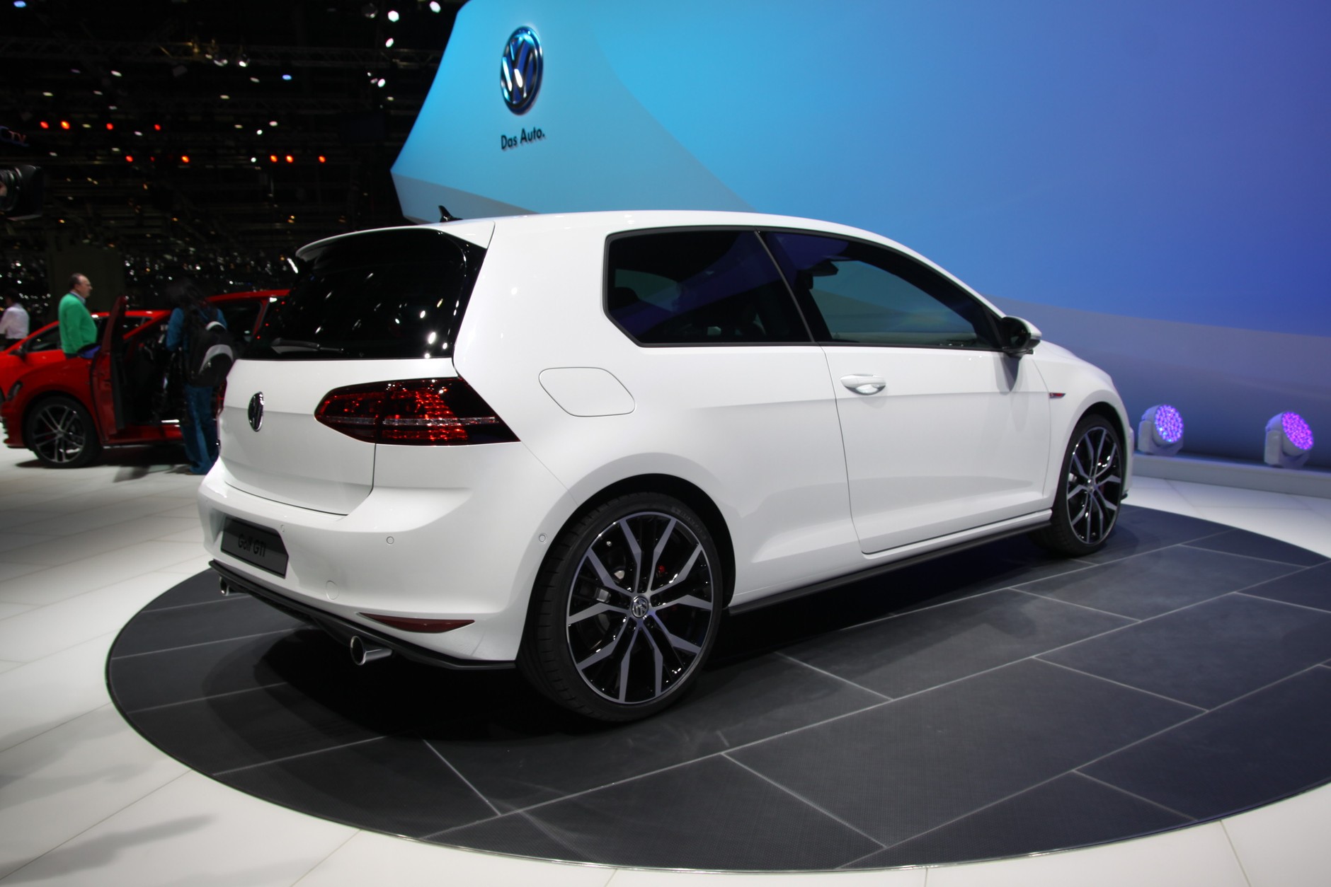 Volkswagen Golf GTI (Genewa 2013)