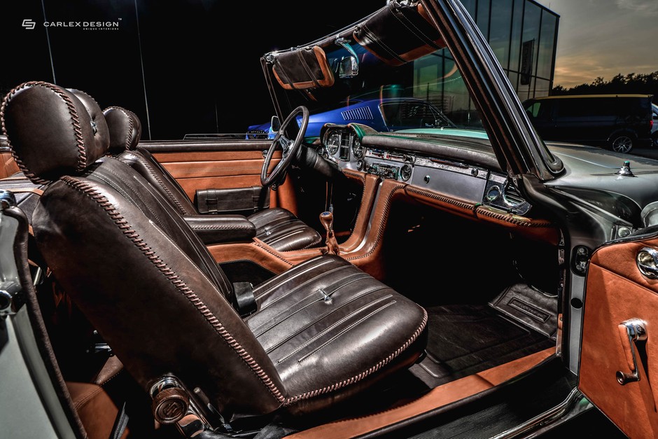 Mercedes 230 SL Pagoda Carlex Design