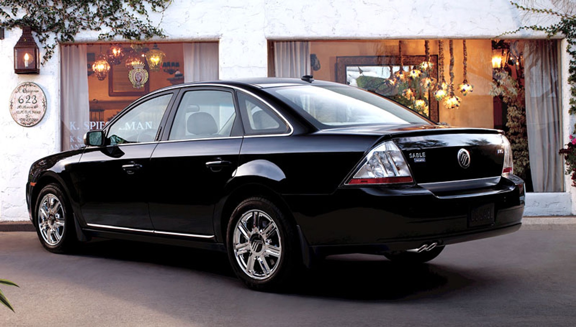 Ford zakończy produkcję modeli Taurus X i Mercury Sable