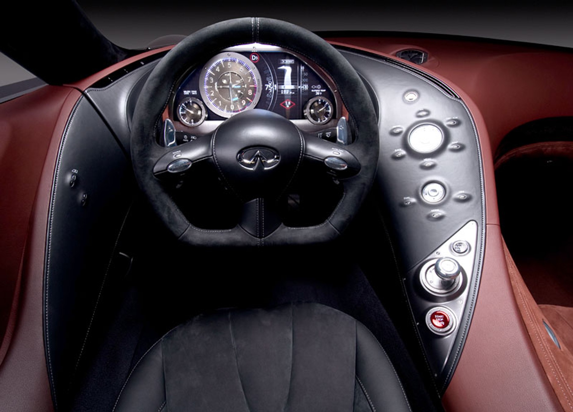 Genewa 2009: Infiniti Essence Concept (fotogaleria)