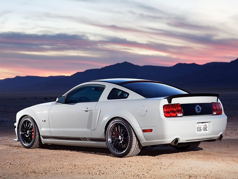 H&amp;R Springs FMJ Mustang GT: piękny ogier