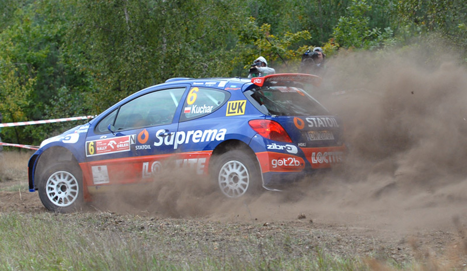 Rajd Orlen 2008: tak wyglądała rywalizacja (fotogaleria)